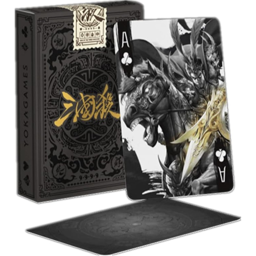 Three Kingdoms Playing Cards Poker Cards Novelty Poker Game Deck of Cards Decks Games Party