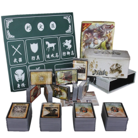 LEGENDS OF THE THREE KINGDOMS San Guo Sha Game Cards