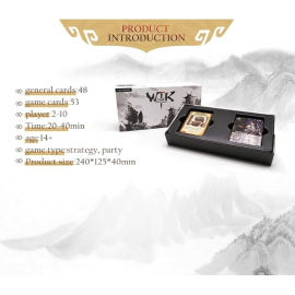 (Stadnard Edition)War of The Three Kingdoms sanguosha