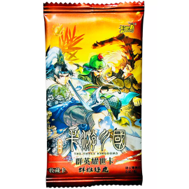Romance Of The Three Kingdoms Anime TCG Trading Cards Sealed Pack Kayou