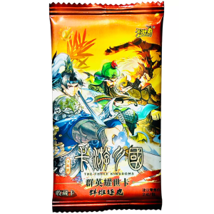 Romance Of The Three Kingdoms Anime TCG Trading Cards Sealed Pack Kayou