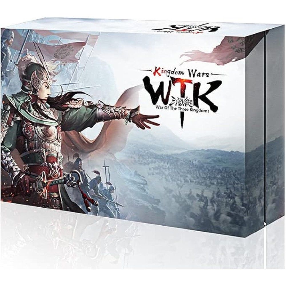 WTK Kingdoms Wars - Historical Strategy War Card Board Game Sanguosha Guozhan