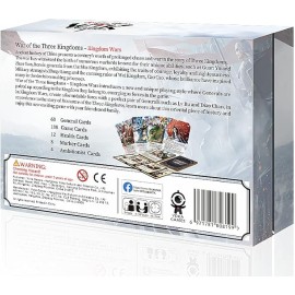 WTK Kingdoms Wars - Historical Strategy War Card Board Game Sanguosha Guozhan