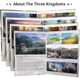 WTK Kingdoms Wars - Historical Strategy War Card Board Game Sanguosha Guozhan