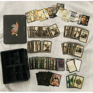 LEGENDS OF THE 3 KINGDOMS SAN GUO SHA Lot Of Cards Chinese Game