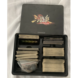 LEGENDS OF THE 3 KINGDOMS SAN GUO SHA Lot Of Cards Chinese Game