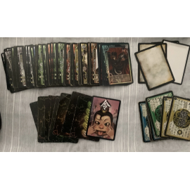 LEGENDS OF THE 3 KINGDOMS SAN GUO SHA Lot Of Cards Chinese Game