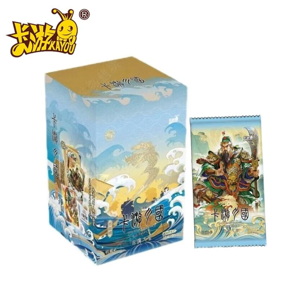 KaYou The Three Kingdoms Amine Game Collection Trading Cards Wave 6 New Sealed